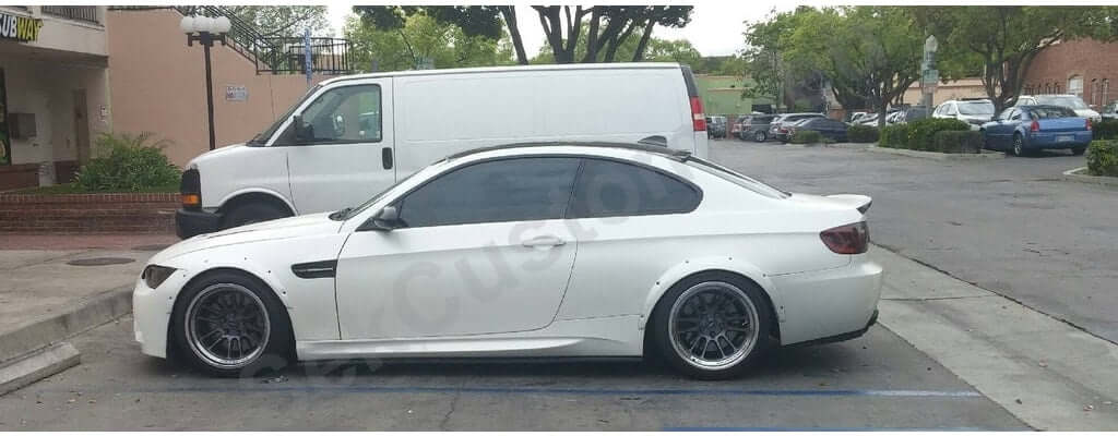 BMW E92  Wide Body Fender Flares