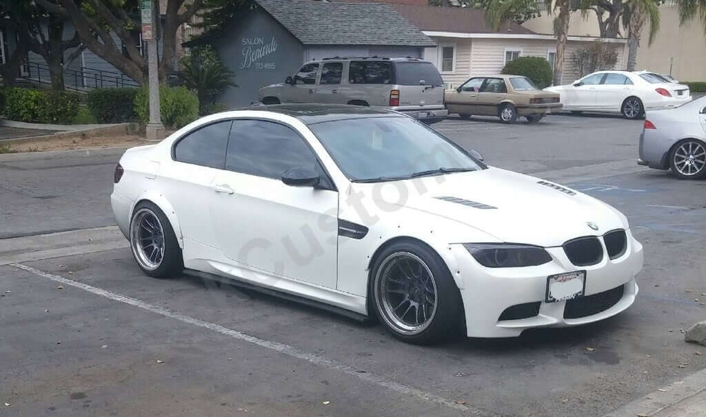 BMW E92  Wide Body Fender Flares