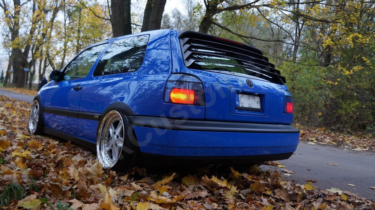 VW Golf MK3 Rear Window Louver