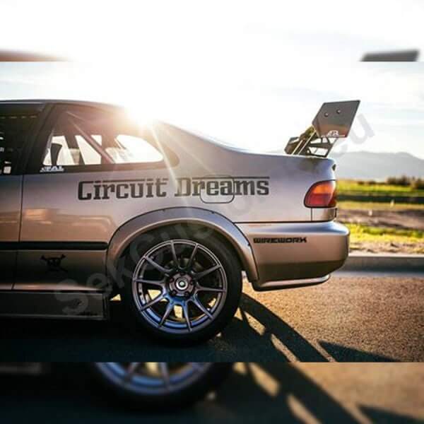 Honda Civic Fender Flares