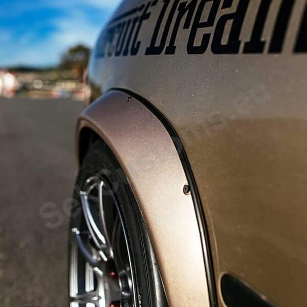 Honda Civic Fender Flares