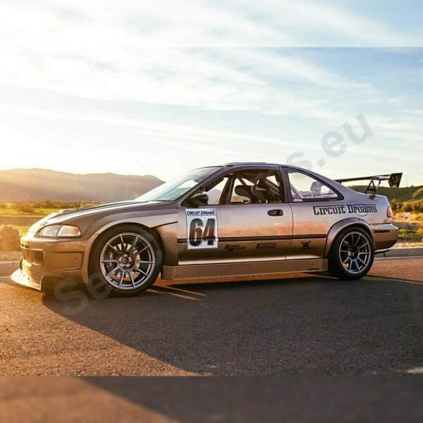 Honda Civic Fender Flares