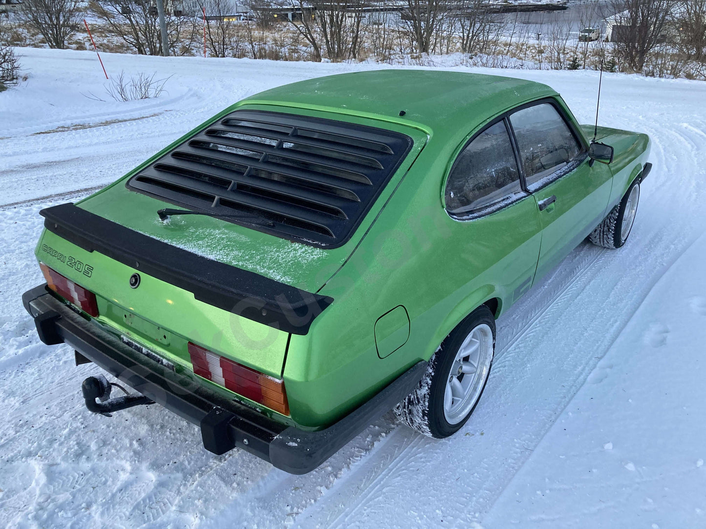 Ford Capri MK3 Rear Window Louver