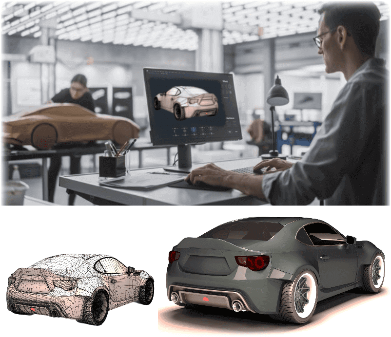 Custom Wide Body Kit