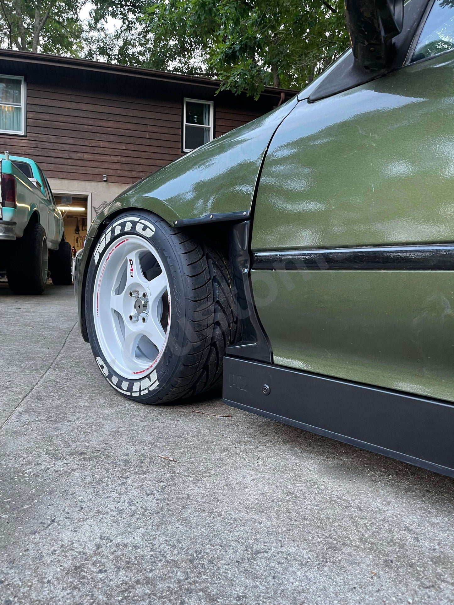 Honda Civic Fenders Cut-Outs Panels