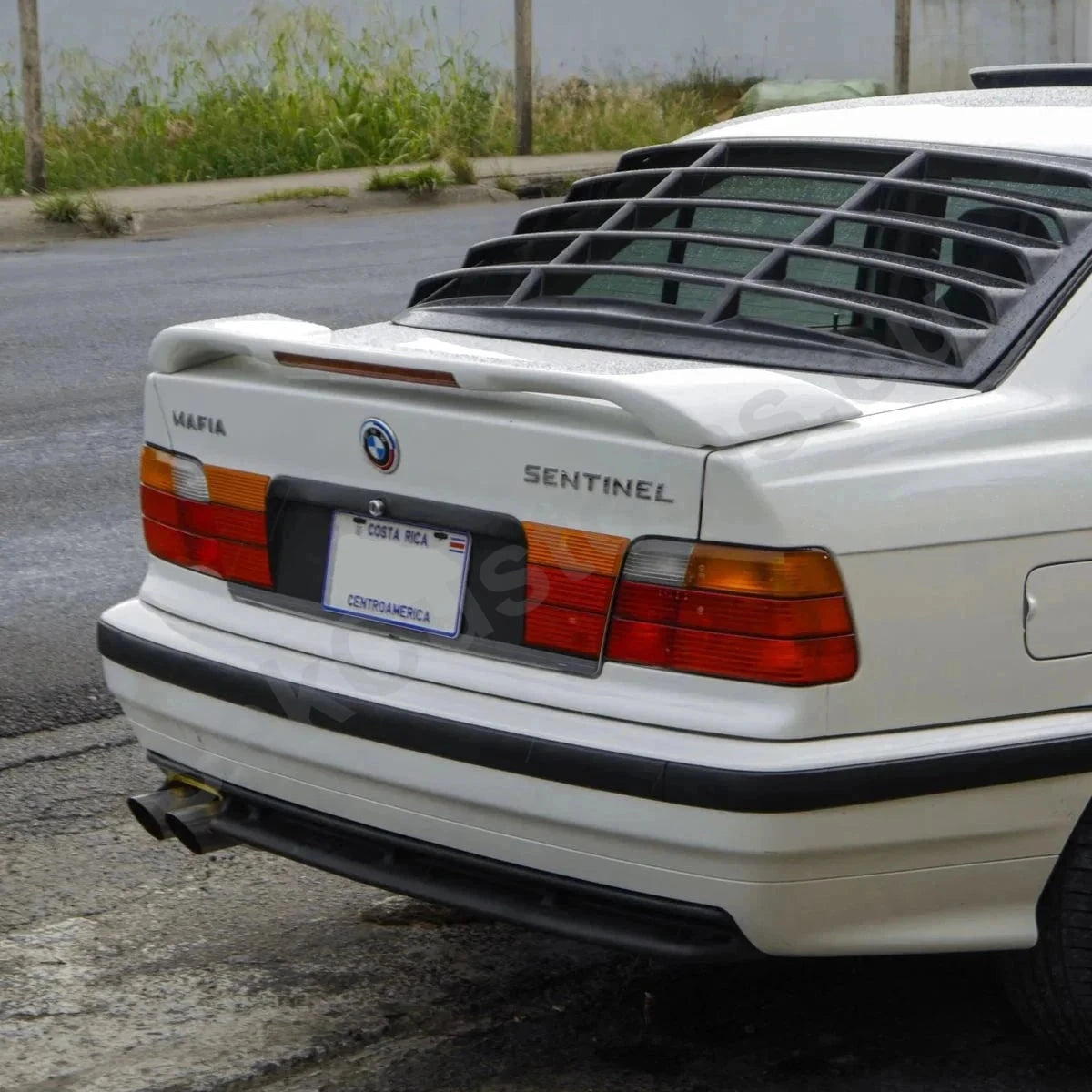 BMW E36 Rear Window Louver