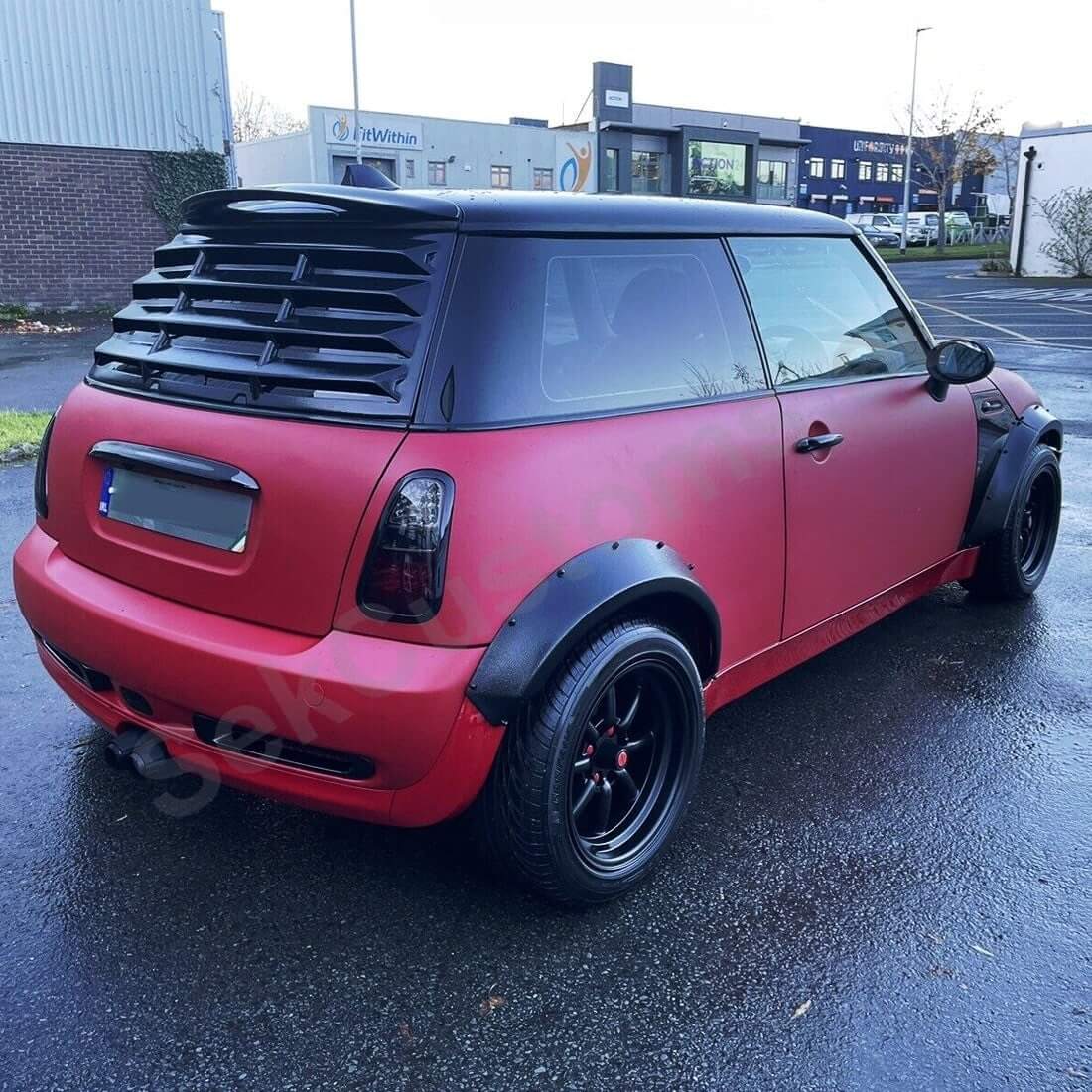 Mini-Cooper Rear Window Louver