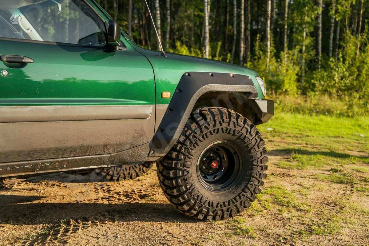 Nissan Patrol Y61 Fender Flares