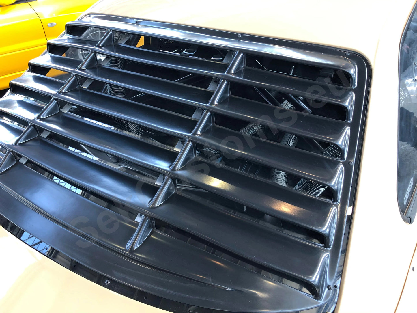 BMW E36 Coupe Rear Window Louver