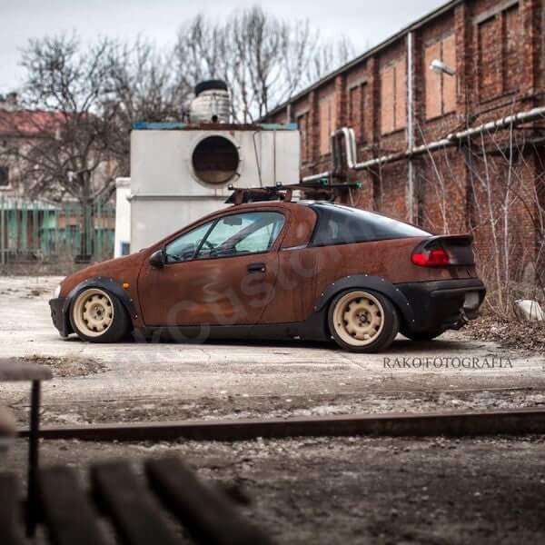 Opel Tigra Fender Flares Set