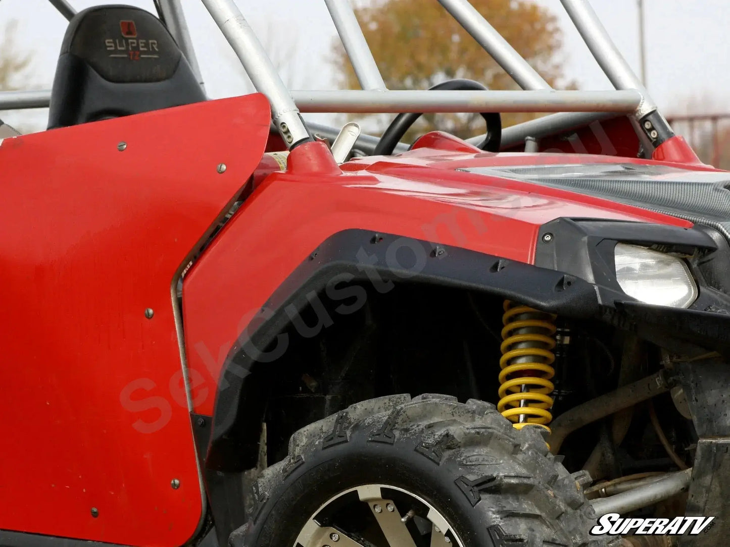 Polaris RZR Fender Flares Set