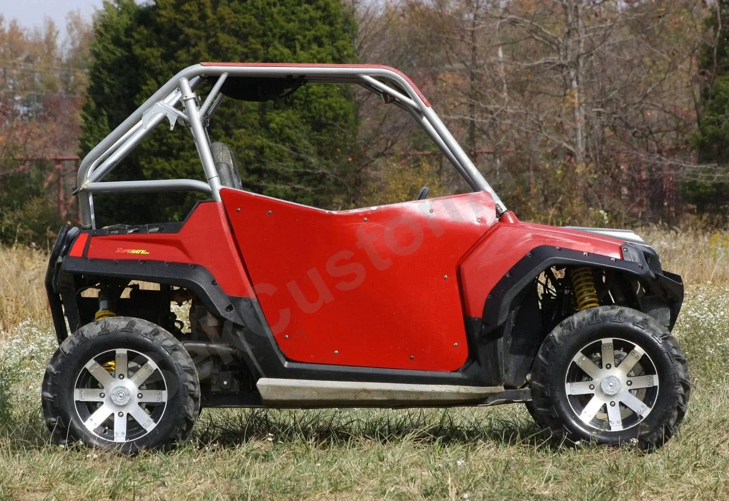 Polaris RZR Fender Flares Set