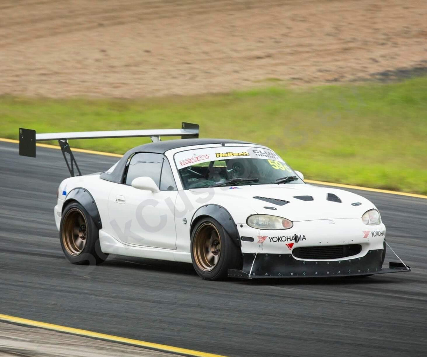 Mazda MX5 (NB) Fender Flares Set