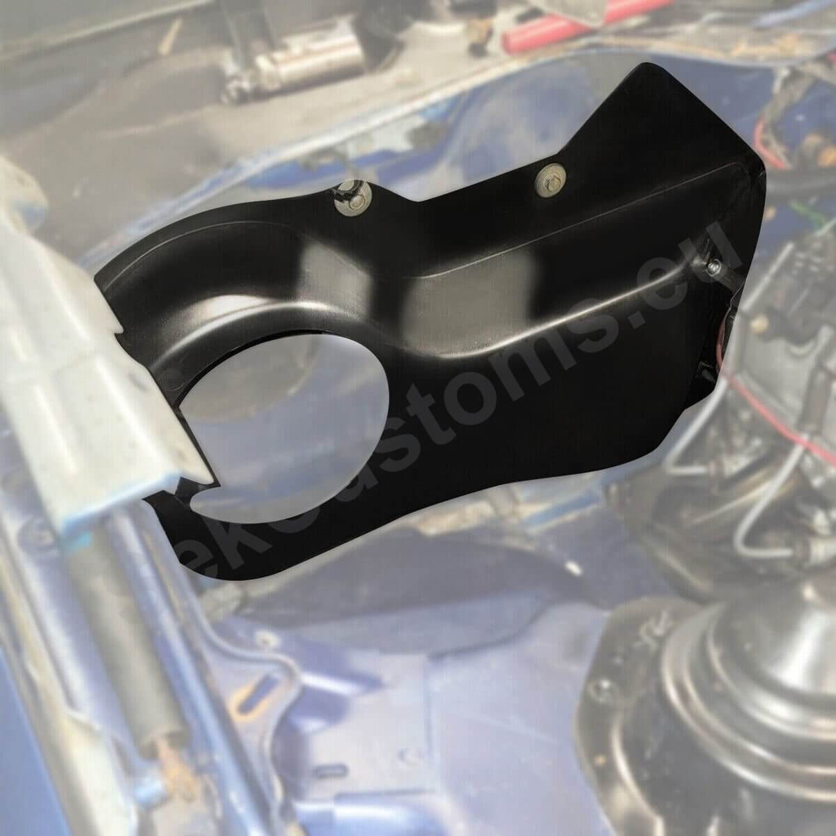 Chevrolet Chevy AC Heater Delete Box