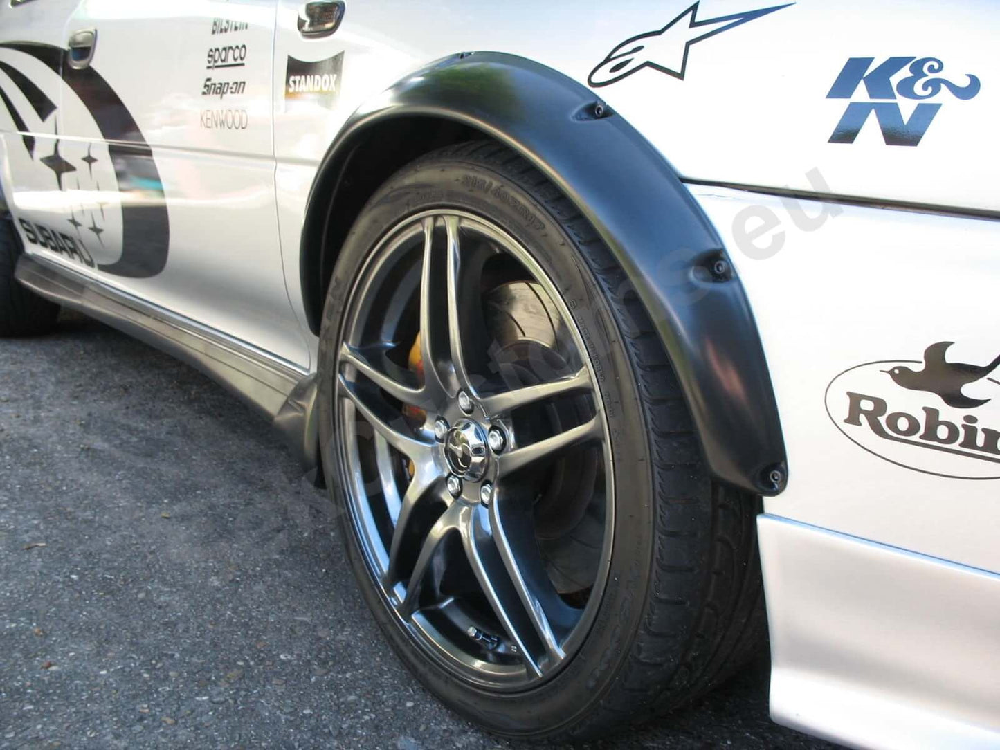 Subaru Impreza GC Wagon Fender Flares.