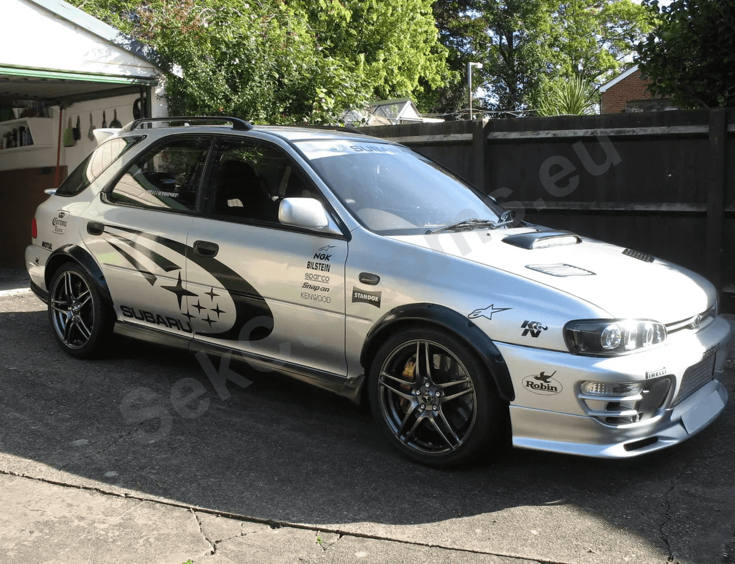 Subaru Impreza GC Wagon Fender Flares.