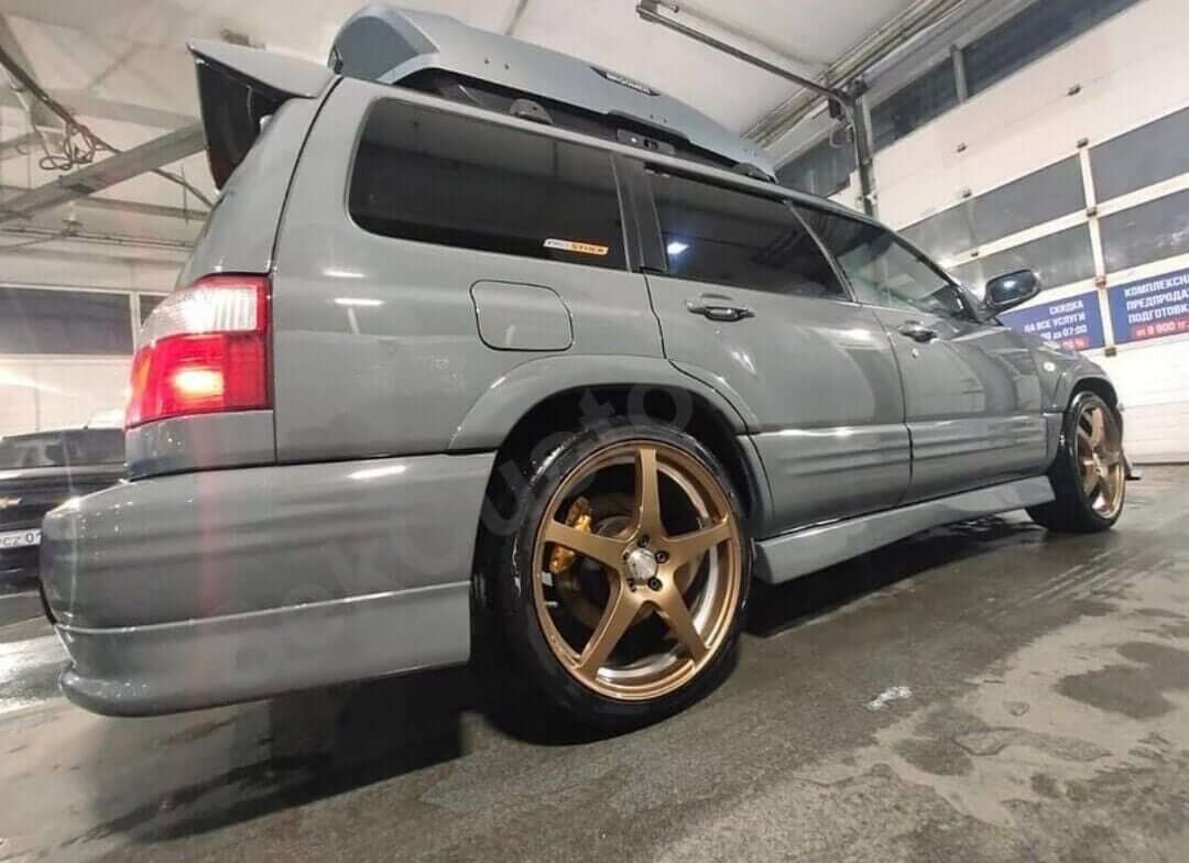 Subaru Forester SF Wide Body Fender Flares