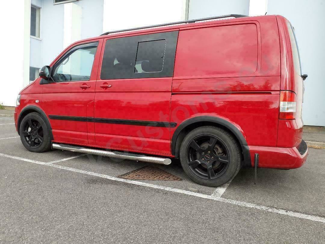 VW Transporter T5 Fender Flares
