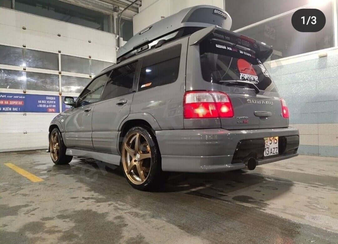 Subaru Forester SF Wide Body Fender Flares