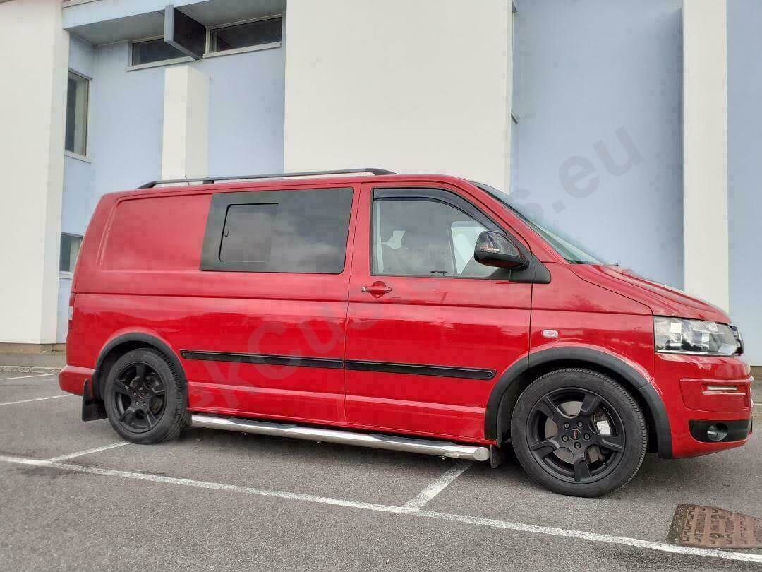 VW Transporter T5 Fender Flares