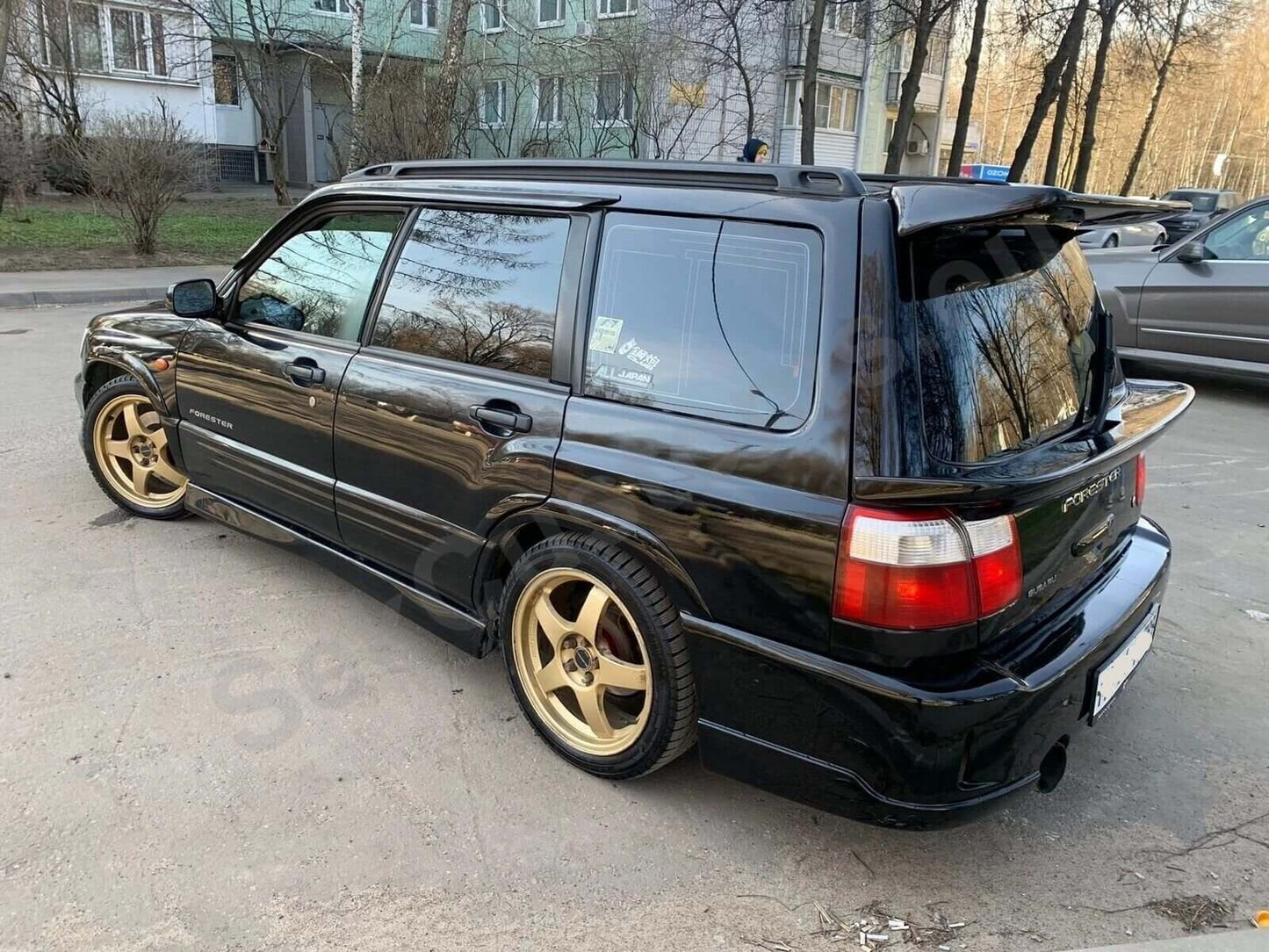 Subaru Forester SF Wide Body Fender Flares