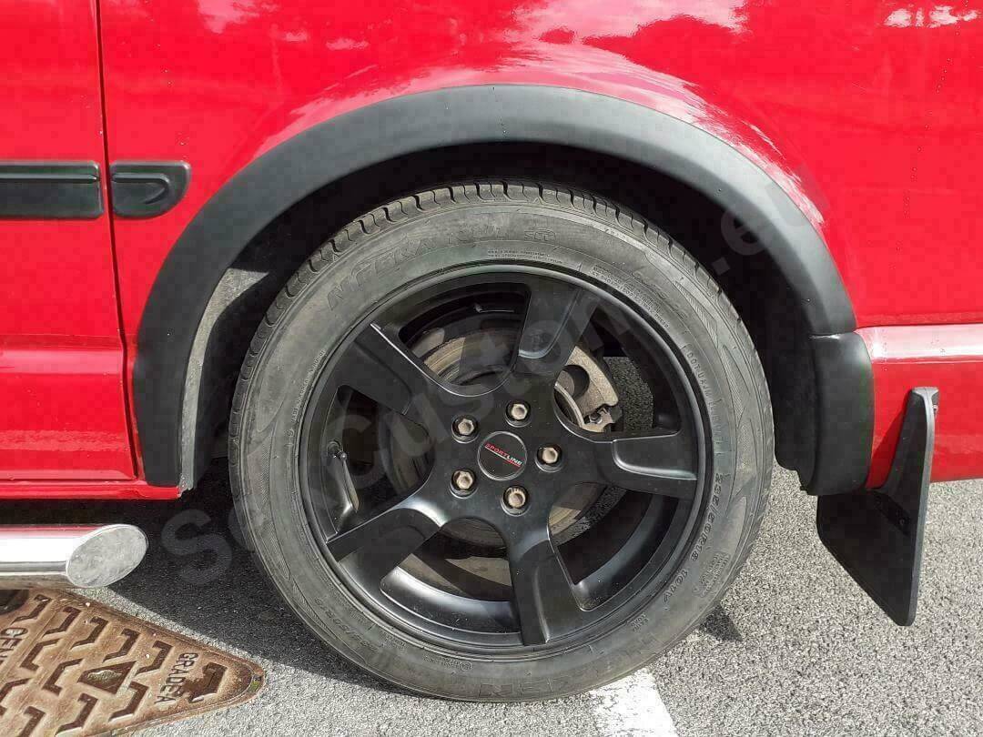 VW Transporter T5 Fender Flares