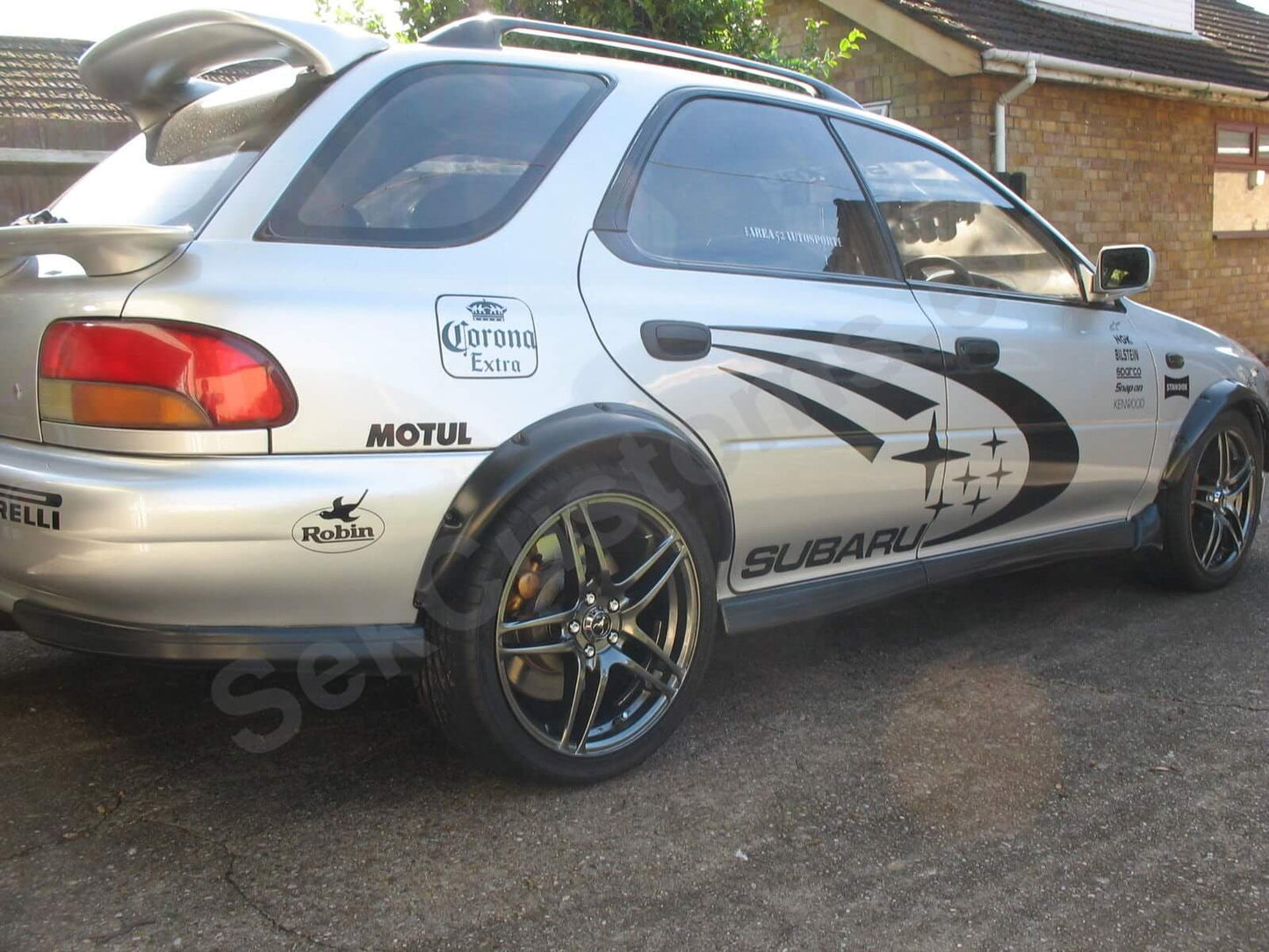 Subaru Impreza GC Wagon Fender Flares.