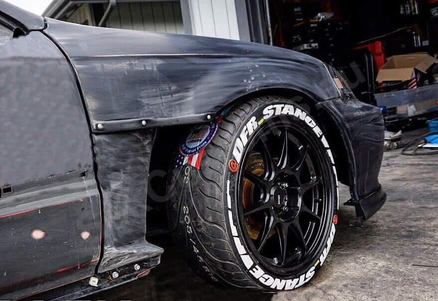 Honda Civic Fenders Cut-Outs Panels