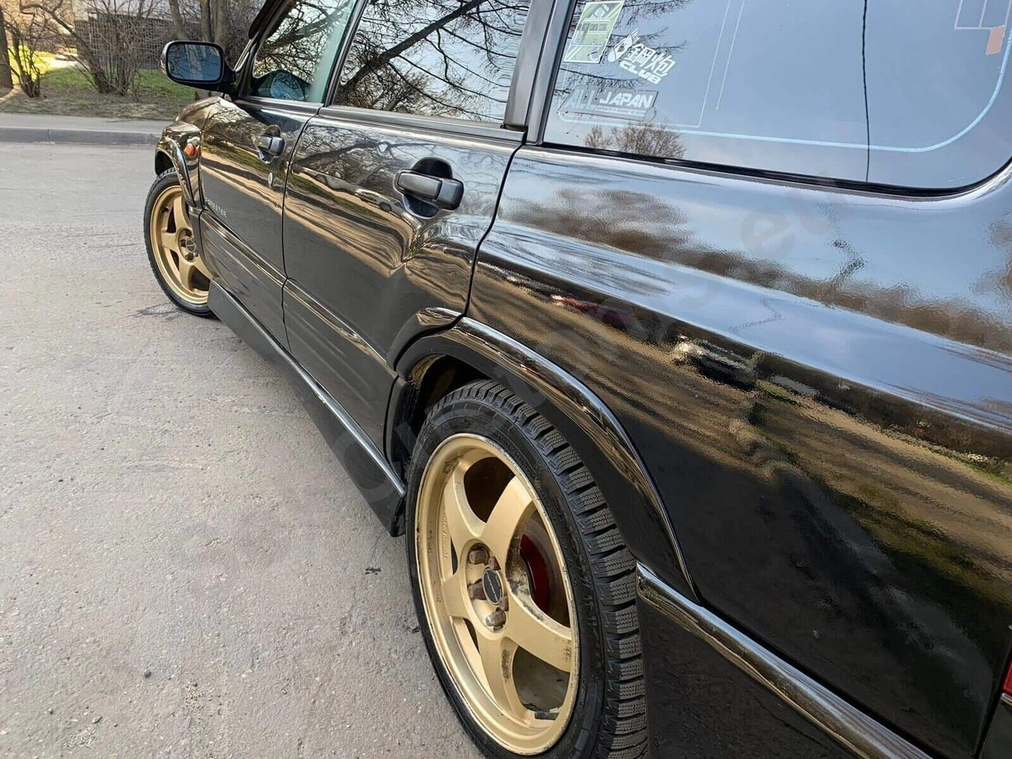 Subaru Forester SF Wide Body Fender Flares