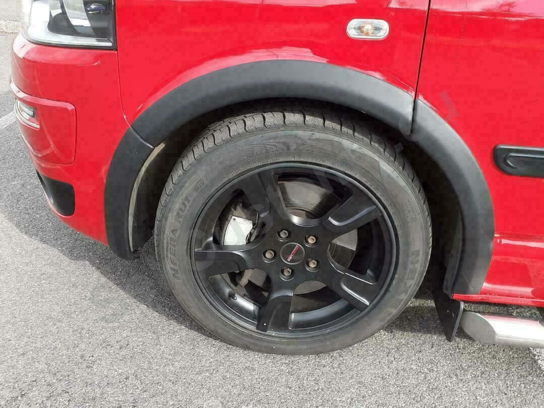 VW Transporter T5 Fender Flares