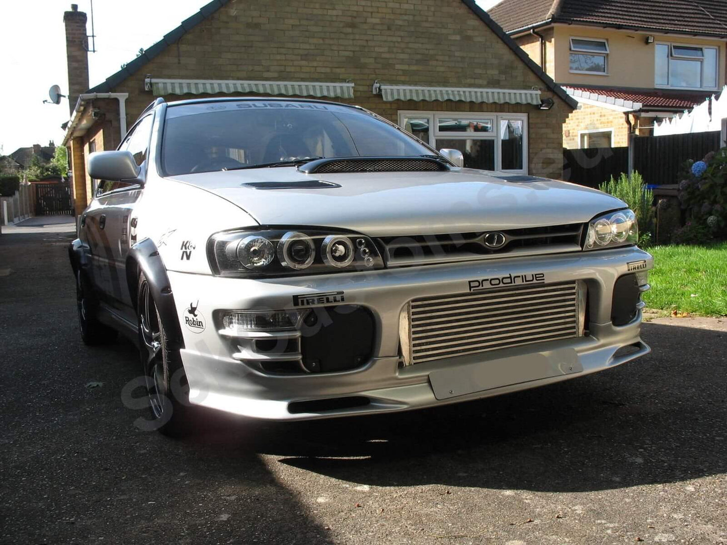 Subaru Impreza GC Wagon Fender Flares.