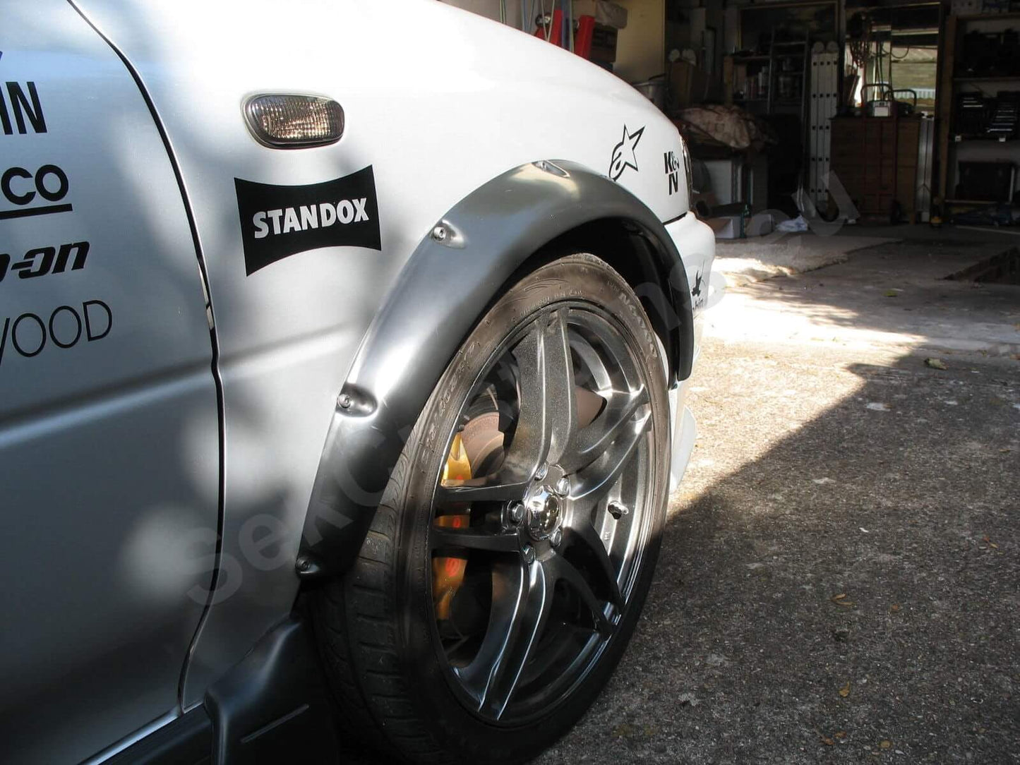 Subaru Impreza GC Wagon Fender Flares.