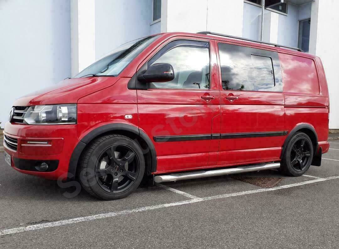 VW Transporter T5 Fender Flares