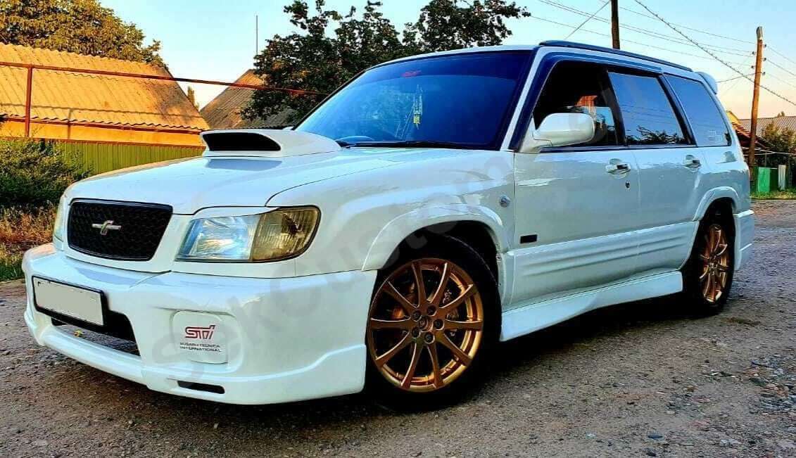 Subaru Forester SF Wide Body Fender Flares