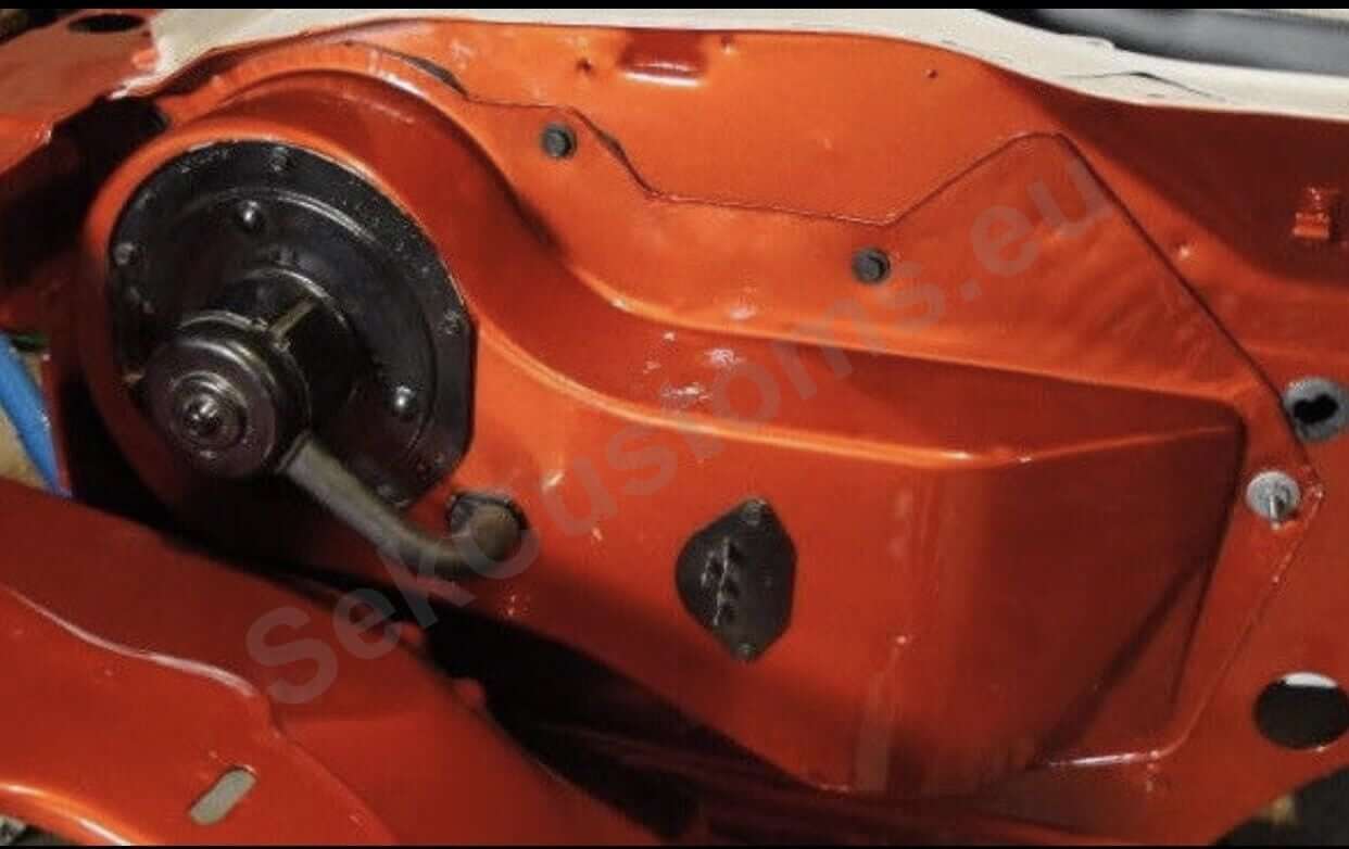 Chevrolet Chevy AC Heater Delete Box