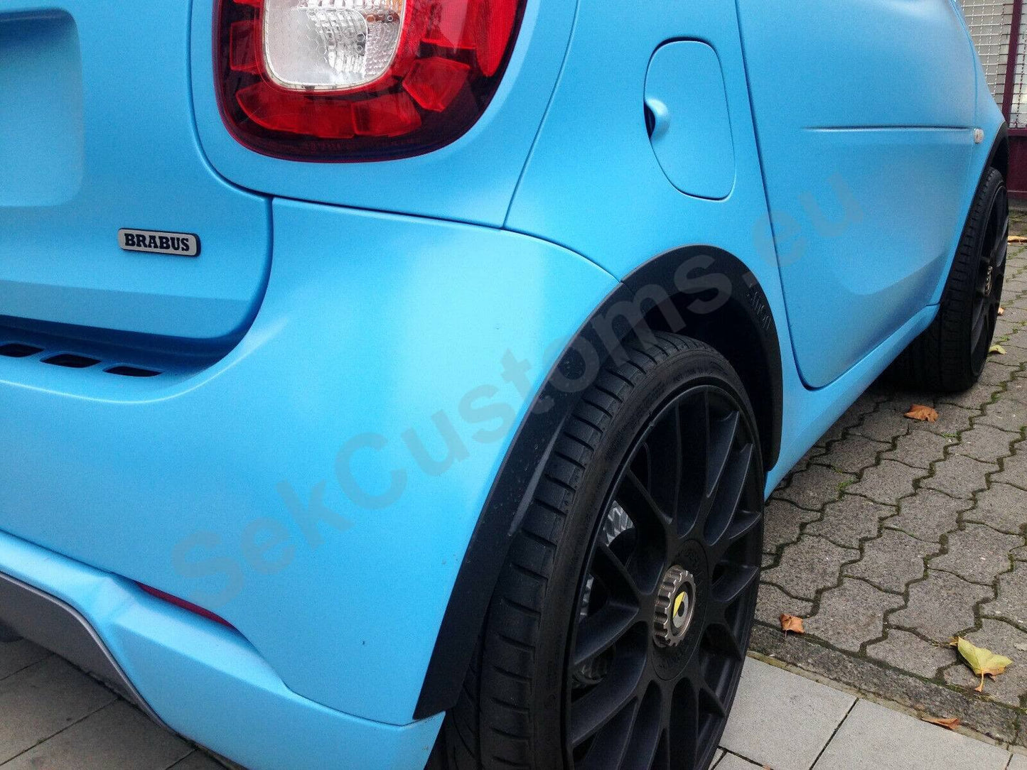 Smart ForTwo Wide Body Fender Flares
