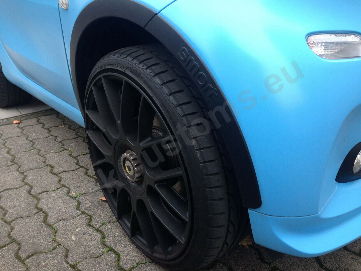 Smart ForTwo Wide Body Fender Flares