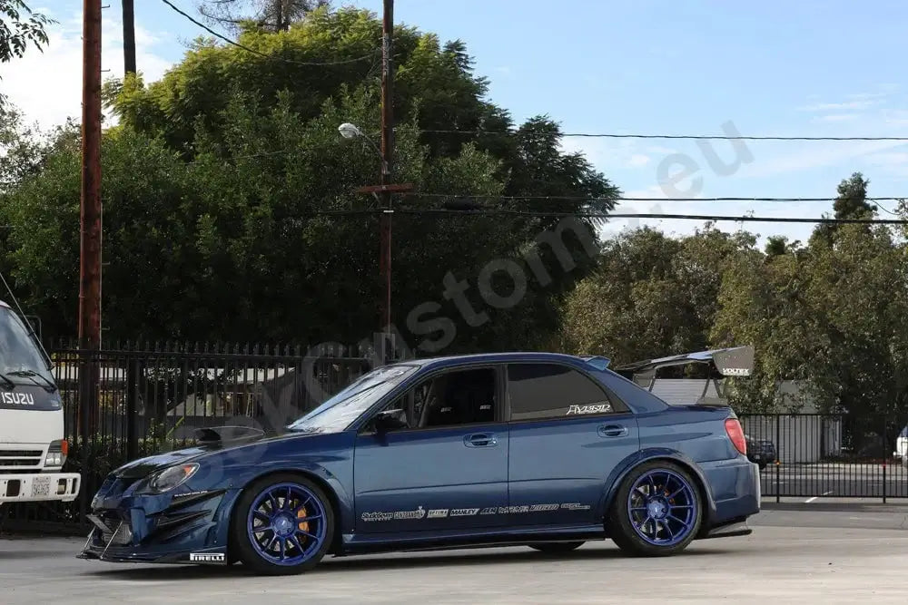 Subaru Impreza Hawkeye Wide Body Fender Flares
