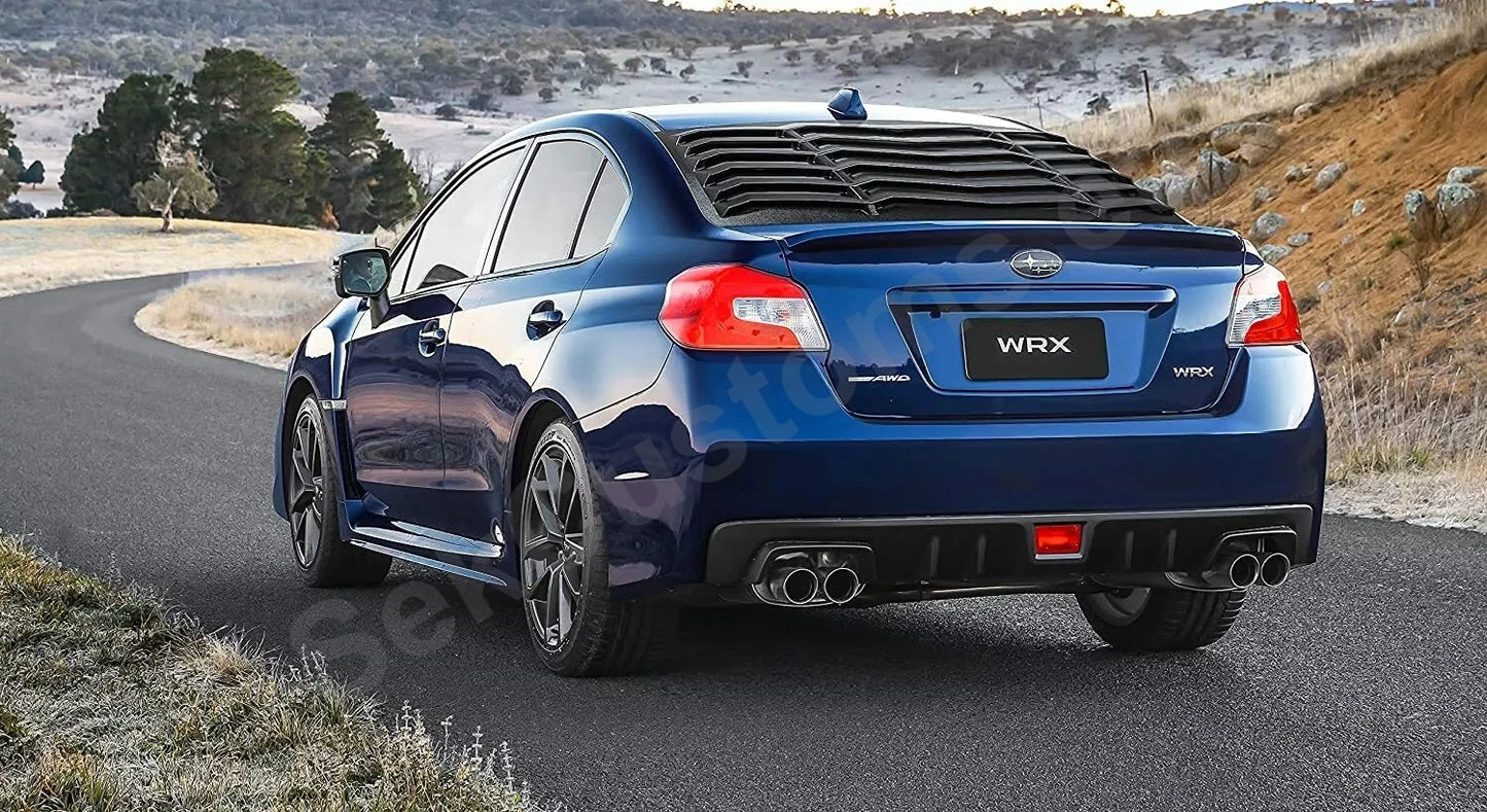 Subaru Impreza IV Rear Window Louver