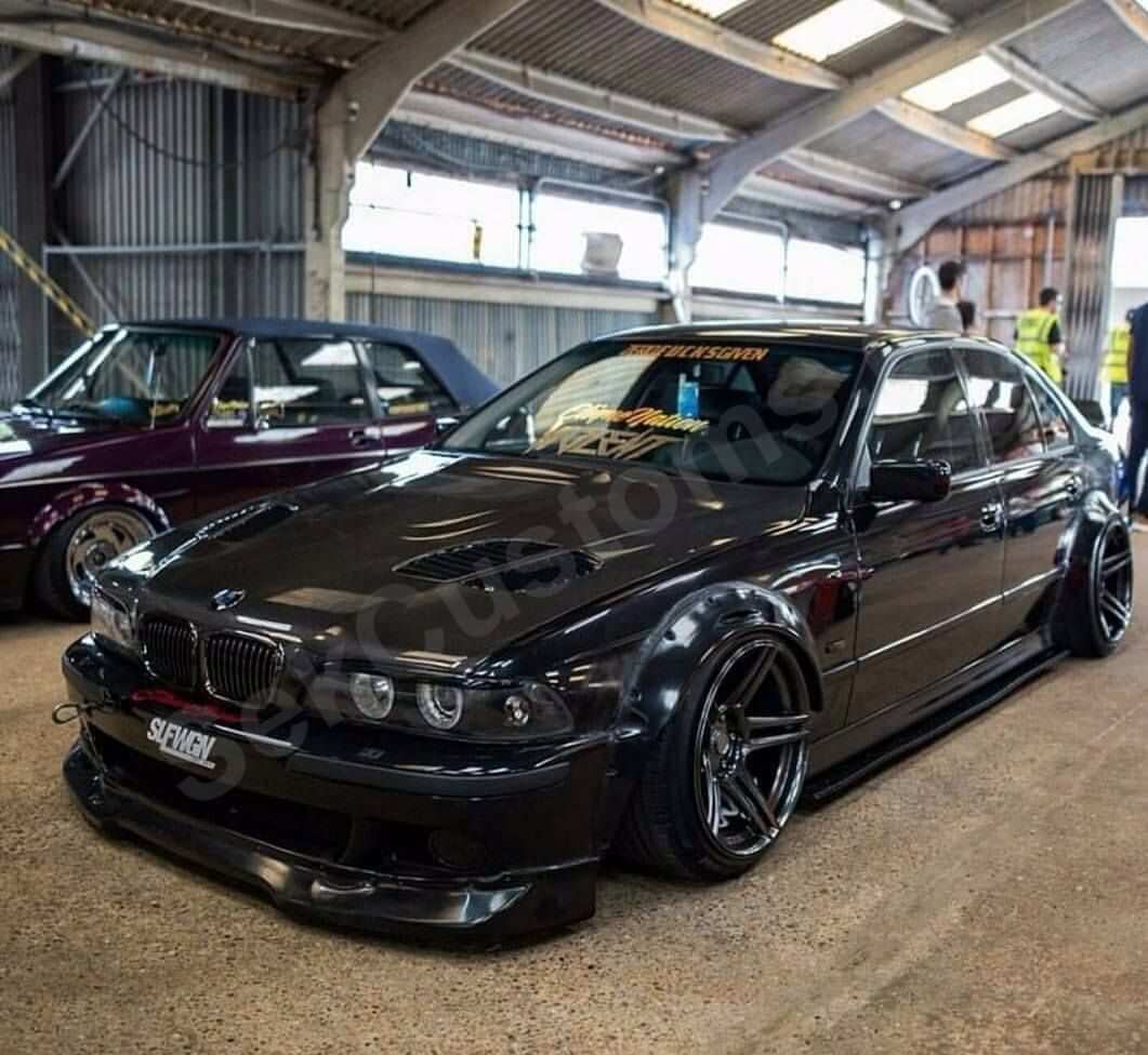 BMW E39 Wide Body Fender Flares
