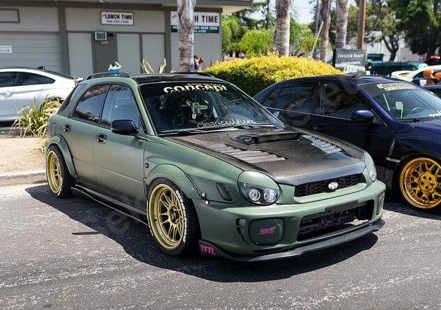 Subaru Impreza BugEye Wagon Fender Flares