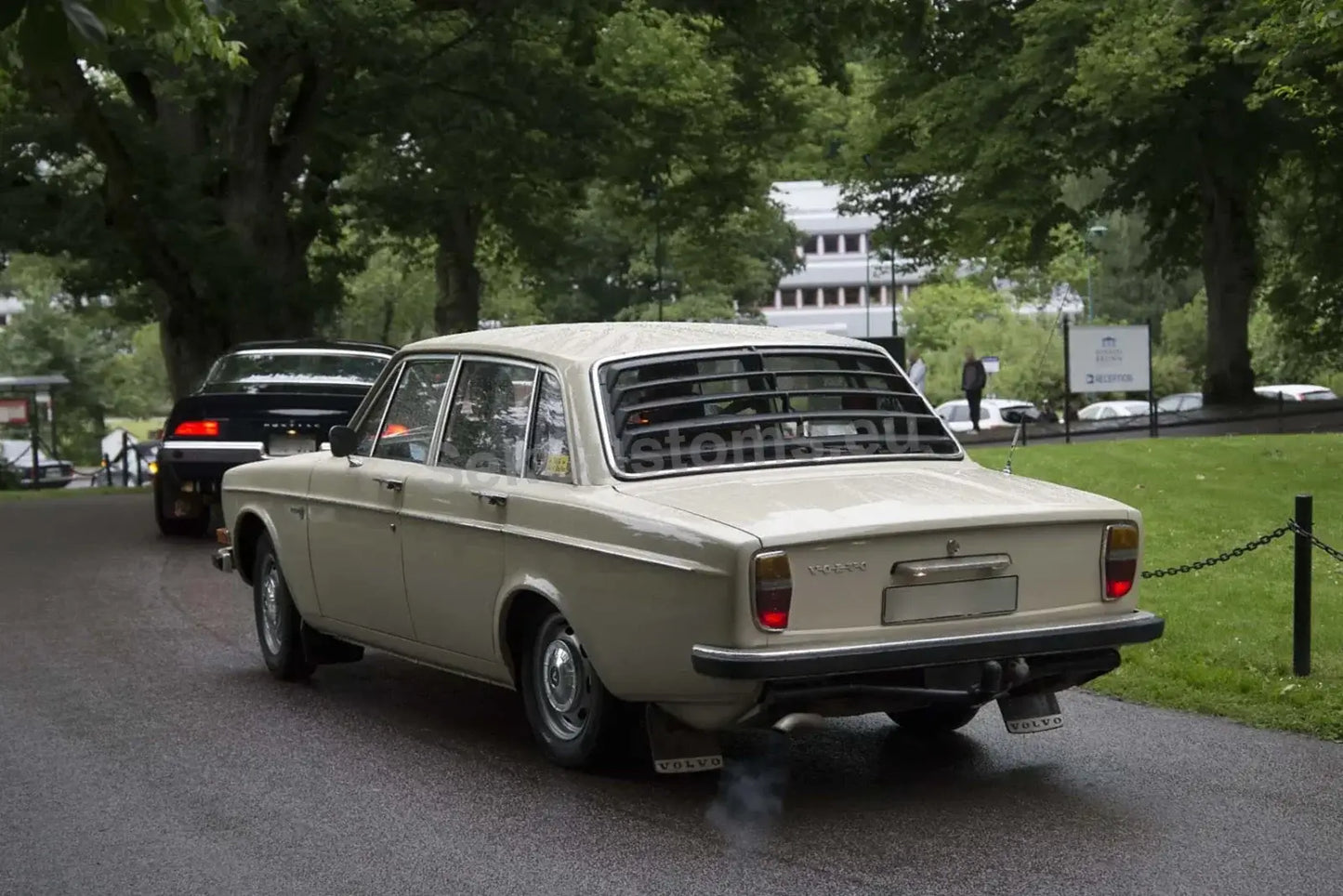 Volvo 144 Rear Window Louver