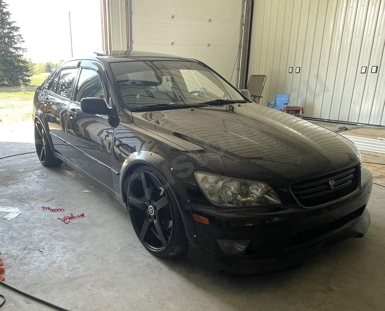 Lexus IS Wald Style Wide Body Kit