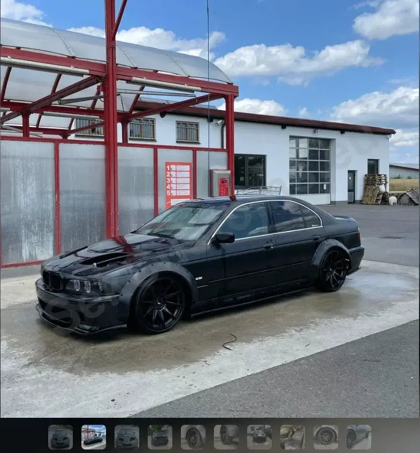 BMW E39 Wide Body Fender Flares
