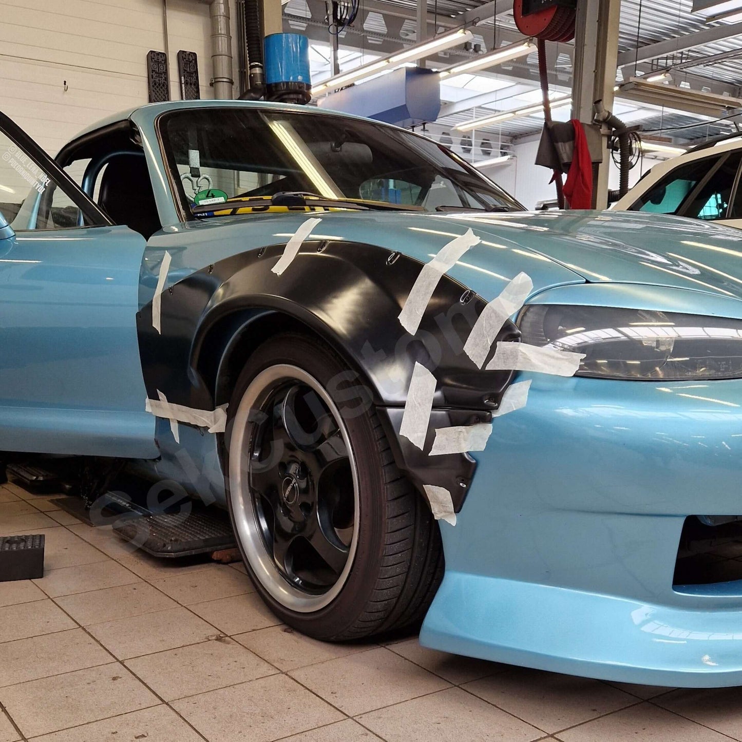 Mazda Miata MX5 Wide Body Kit