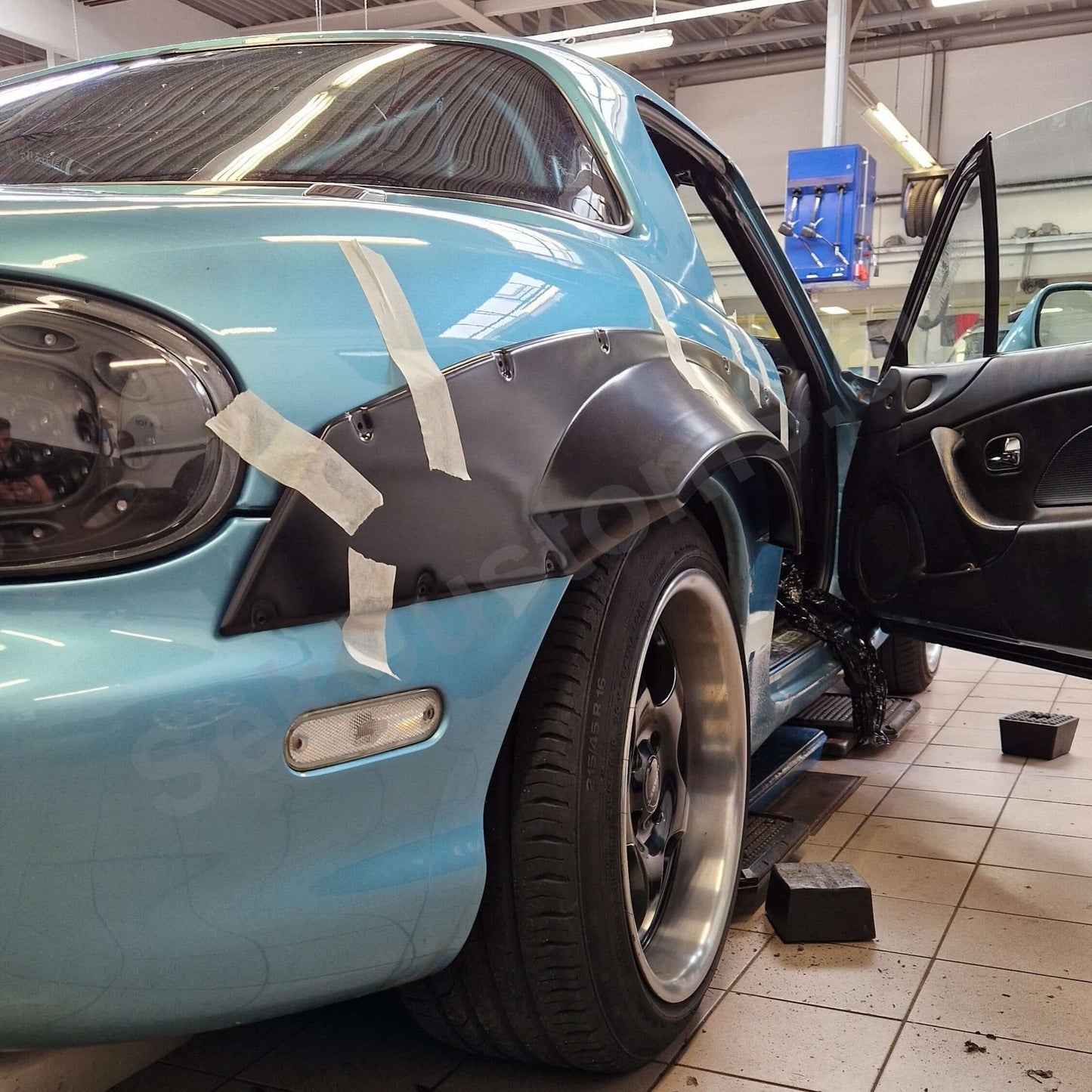 Mazda Miata MX5 Wide Body Kit