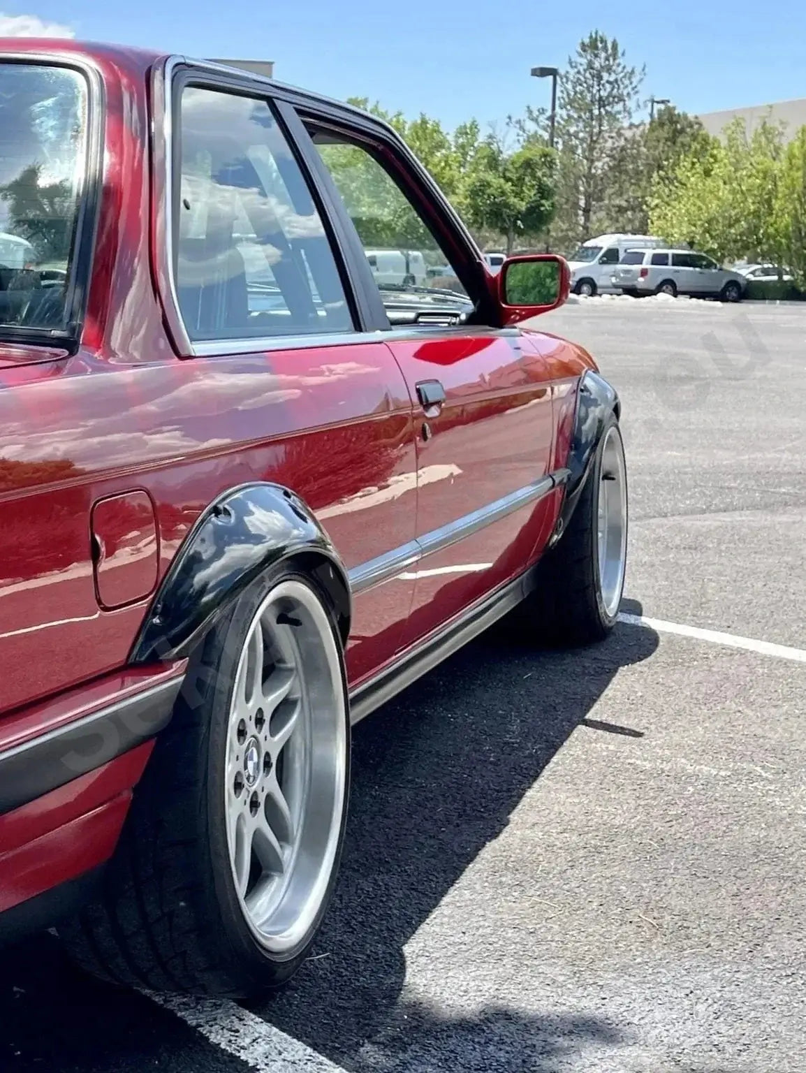 BMW E30 Wide Body Fender Flares