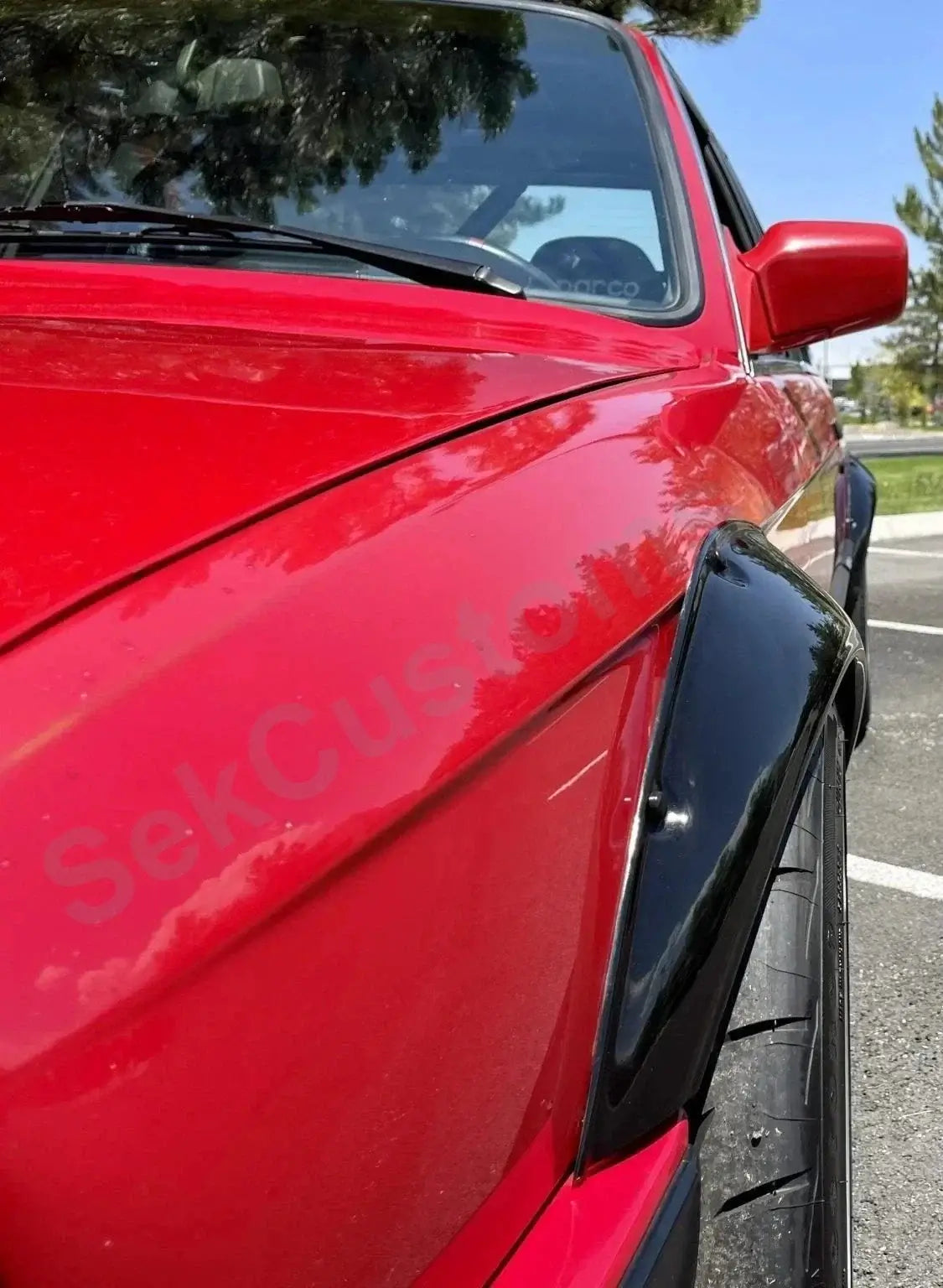 BMW E30 Wide Body Fender Flares