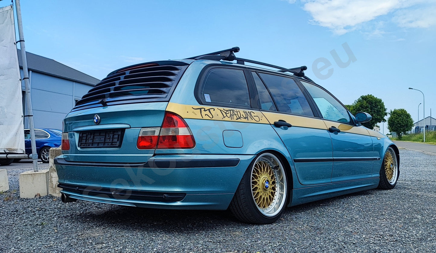 BMW 3 Series E46 Touring Rear Window Louver