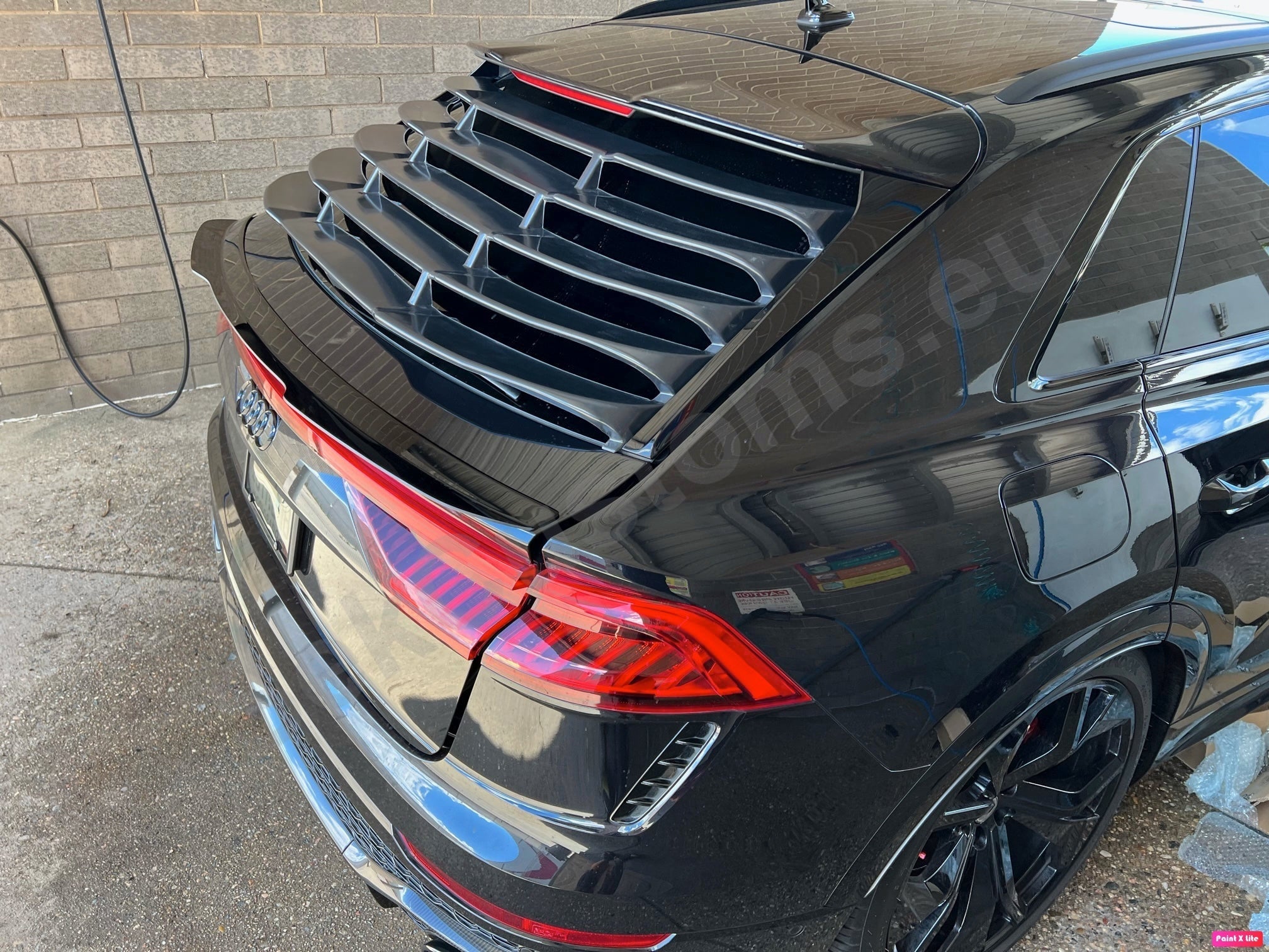 Audi Q8 Rear Window Louver. Worldwide Shipping– SekCustoms